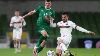 Knight Called Up To Republic of Ireland Senior Set Up