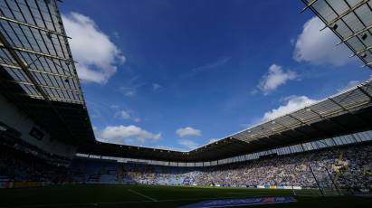 FA Cup Match Date Confirmed For Coventry Trip