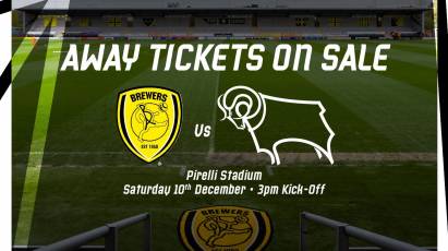 Ticket Information: Burton Albion (A)