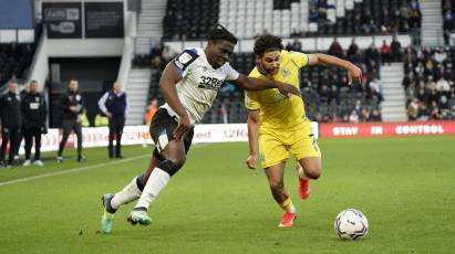 Match Gallery: Derby County 1-2 Blackburn Rovers