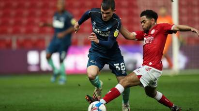 Match Gallery: Bristol City 1-0 Derby County