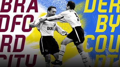 32Red Matchday Relived: Watch Derby's Stunning Clash At Bradford City In April 2000 In Full On Tuesday Night