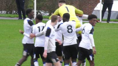 U18 HIGHLIGHTS: Derby County 3-2 Nottingham Forest