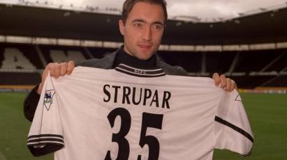 Snapshot In Time: Strupar Joins The Rams In December 1999