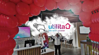 Club Partner Utilita Launches Community Based Hub In Derby City Centre