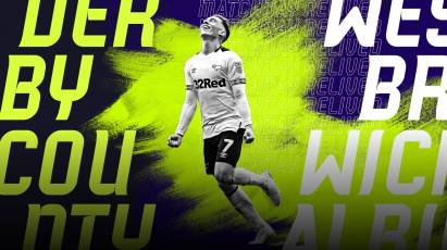 32Red Matchday Relived: Watch Derby's Final Day Clash Against WBA From Last Season At 3pm On Saturday