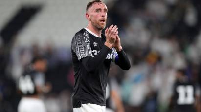 Keogh Named Derby County Captain For 2019/20 Season