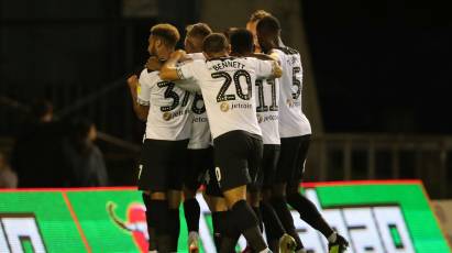 Oldham Athletic 0-2 Derby County