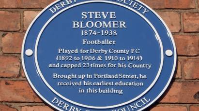 Steve Bloomer Blue Plaque Unveiling