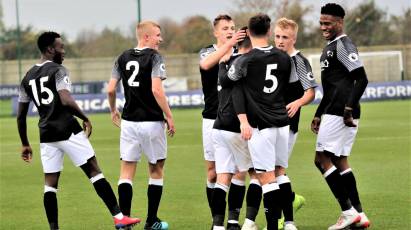 U23 Highlights: Brighton And Hove Albion 1-2 Derby County