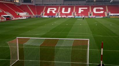 Rotherham United Away Fixture Re-Arranged