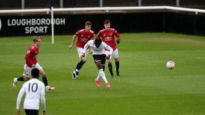 U23 HIGHLIGHTS: Derby County 2-6 Manchester United