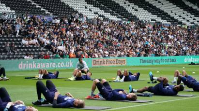 In Pictures: Open Training Session