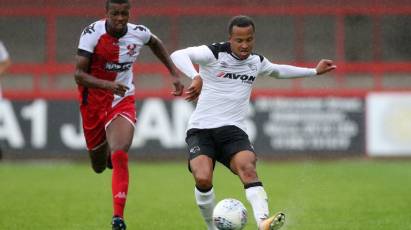 Kidderminster Harriers 0-4 Derby County