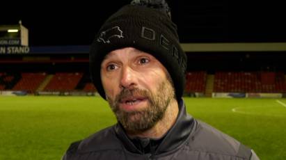 Crewe Alexandra (A) FA Cup Reaction: Paul Warne