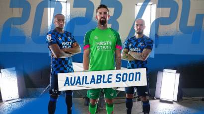 2023/24 Derby County Away Kit Revealed!