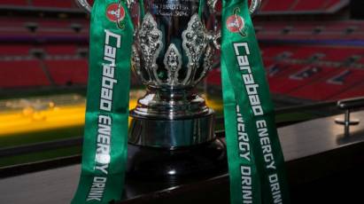 Derby Handed Grimsby Tie In The Carabao Cup