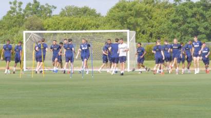 Rams Prepare For First Pre-Season Test