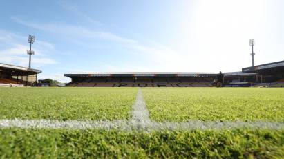 New Date Confirmed For Port Vale Trip