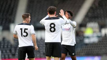 Derby County 1-0 Tottenham Hotspur