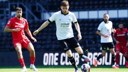 In Pictures: Derby County 1-0 Hertha Berlin