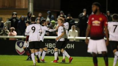 Derby County 1-1 Manchester United