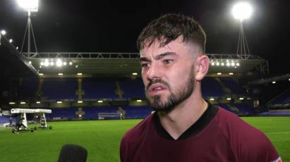 Ipswich Town (A) Reaction: Eiran Cashin