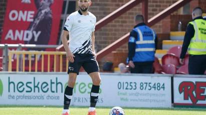 Fleetwood Town (A) Reaction: Conor Hourihane