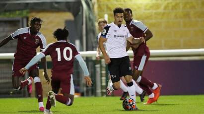 U23 MATCHDAY REPLAY: Derby County Vs West Ham United