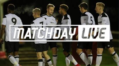 Derby County U23s V Middlesbrough U23s