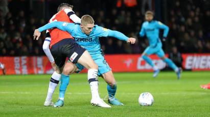 Watch The Full 90 Minutes As Derby County Faced Luton Town