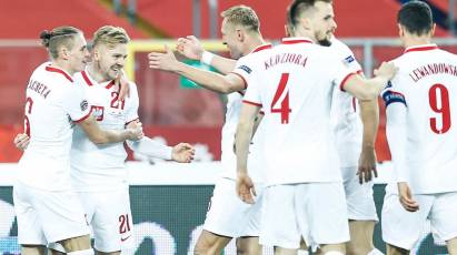 International Round Up: Jozwiak Nets First Poland Goal