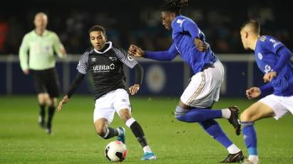 U23 HIGHLIGHTS: Leicester City 4-1 Derby County