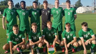 Rams Midfielder Kelly-Caprani On Target In Ireland Under-18s Win