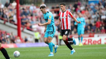 In Pictures: Brentford 3-0 Derby County