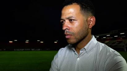 Stevenage (A) Reaction: Liam Rosenior