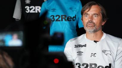 Cocu Excited To Make His Pride Park Stadium Bow