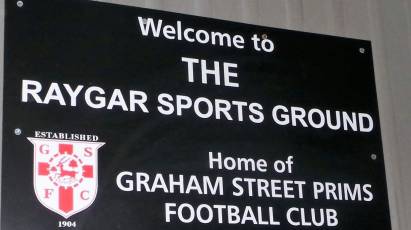 U21s Preview: Graham Street Prims (A)