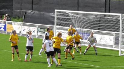 WOMEN'S HIGHLIGHTS: Derby County 0-1 Wolverhampton Wanderers