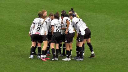 Match Action: Loughborough Lightning Women 1-2 Derby County Women