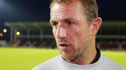 Rowett Reviews Derby's Pre-Season Defeat At Northampton