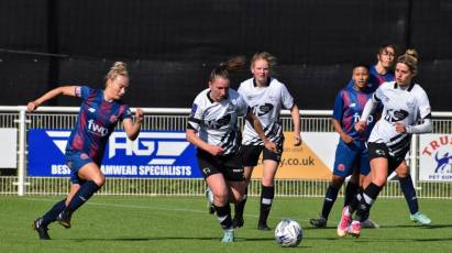 Match Report: Derby County Women 0-2 AFC Fylde Women