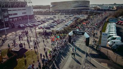 Thousands Welcomed To Derby County Community Trust’s Derby 10K