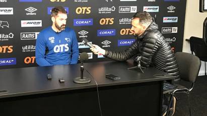 Scott Carson Press Conference - Sheffield Wednesday (H)