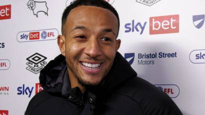 Bolton Wanderers (H) Reaction: Nathaniel Mendez-Laing