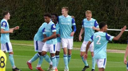 Under-23s Settle For A Draw In Premier League Cup Thriller At Norwich