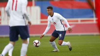 Buchanan Earns First England Under-21s Call Up