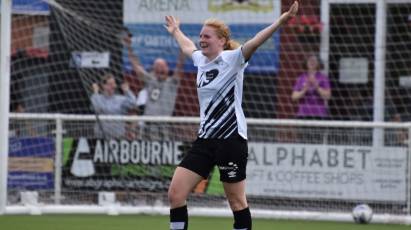 Match Report: Derby County Women 2-3 Burnley Women