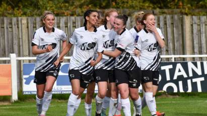 Match Action: Brighouse Town Women 0-1 Derby County Women