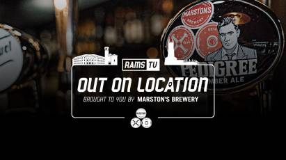 Be There For ‘RamsTV Out On Location’ - Brought To You By Marston’s Brewery 